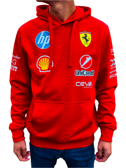 FERRARI dukserica sa kapuljačom