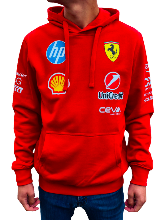 FERRARI dukserica sa kapuljačom