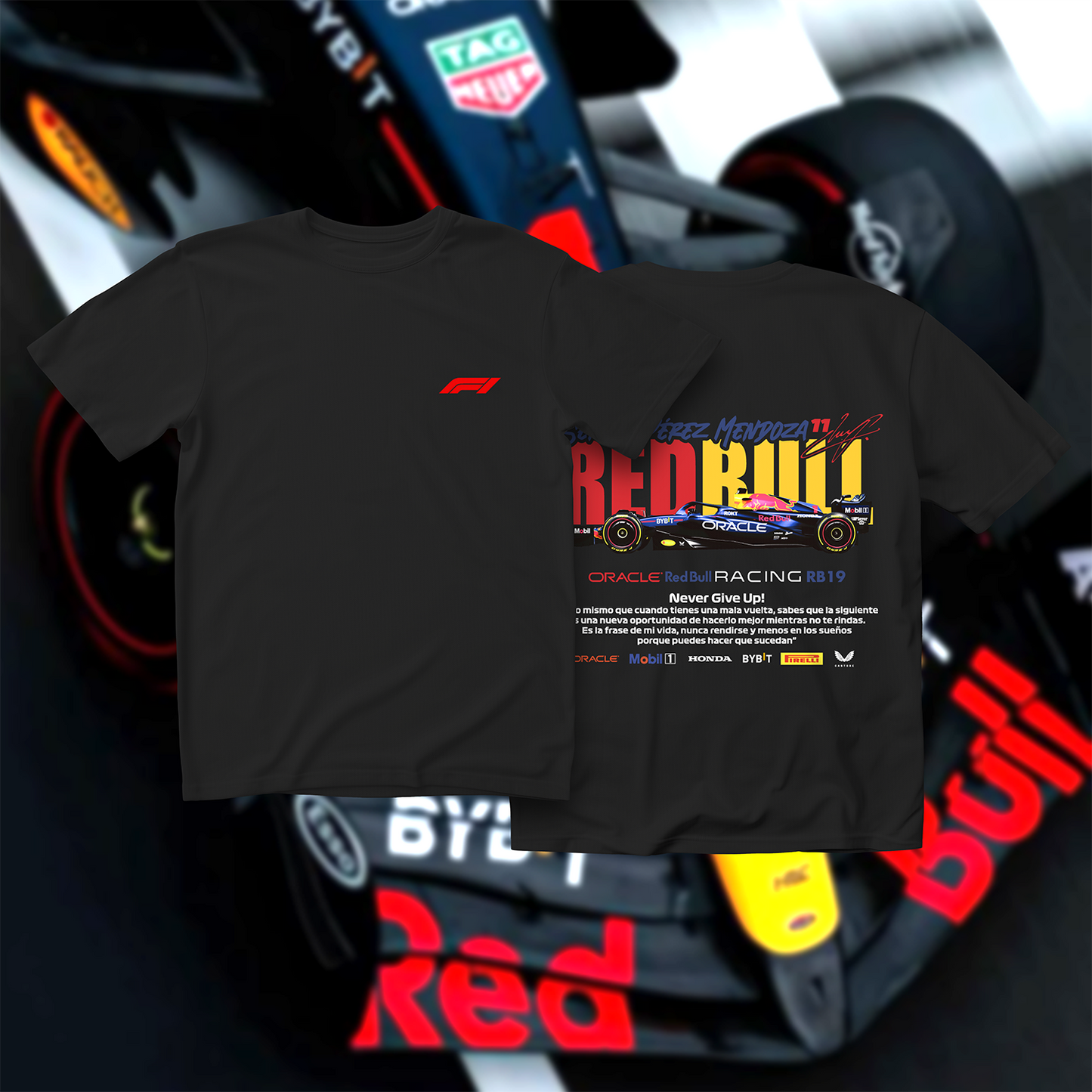 F1 Mendoza majica